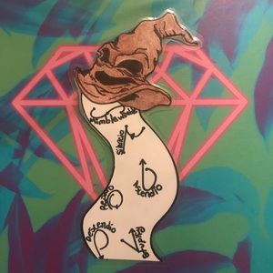 Sorting hat spells bookmark